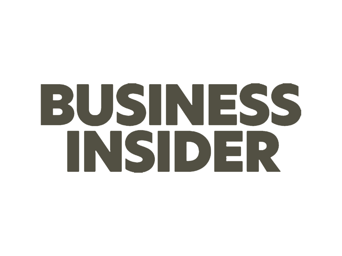 Business Insider Logo for LV Collective Website