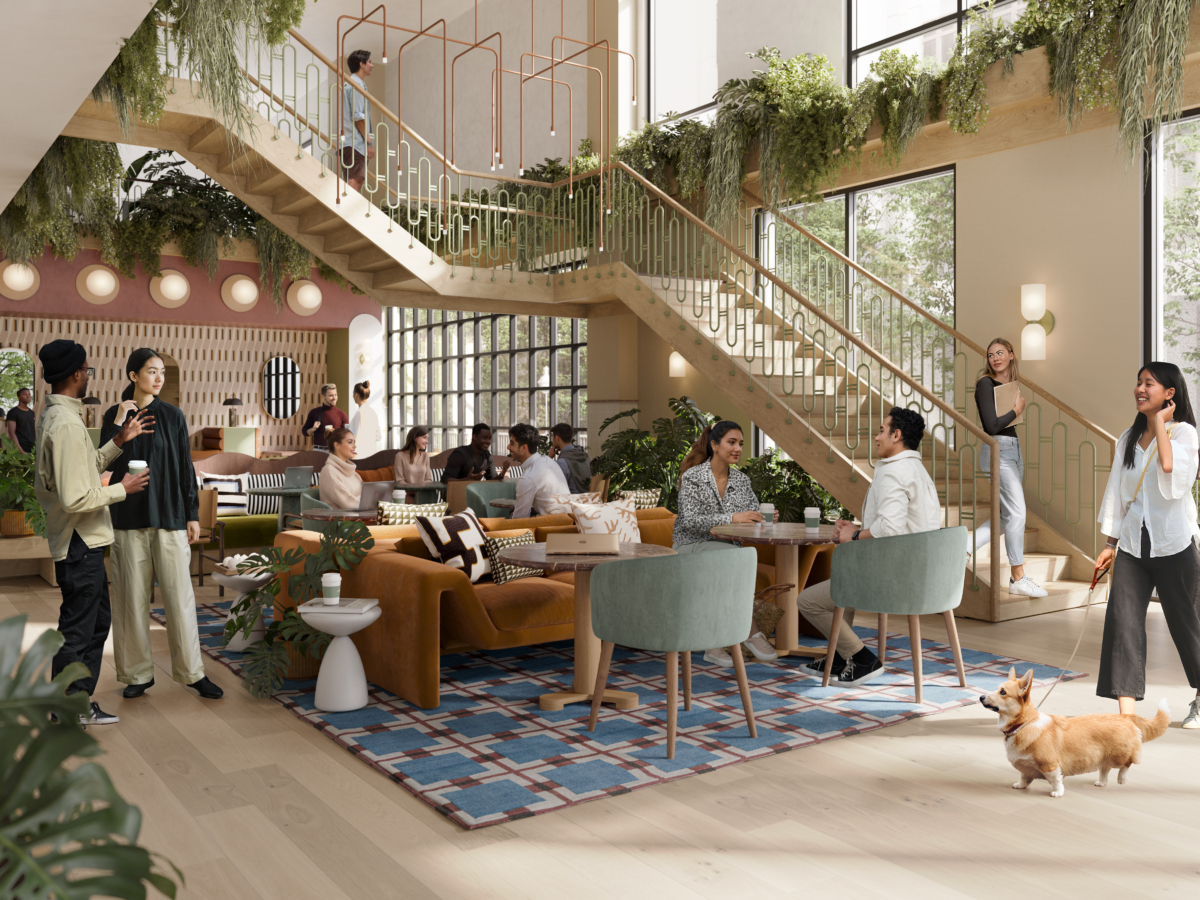 Lobby in Rambler Atlanta