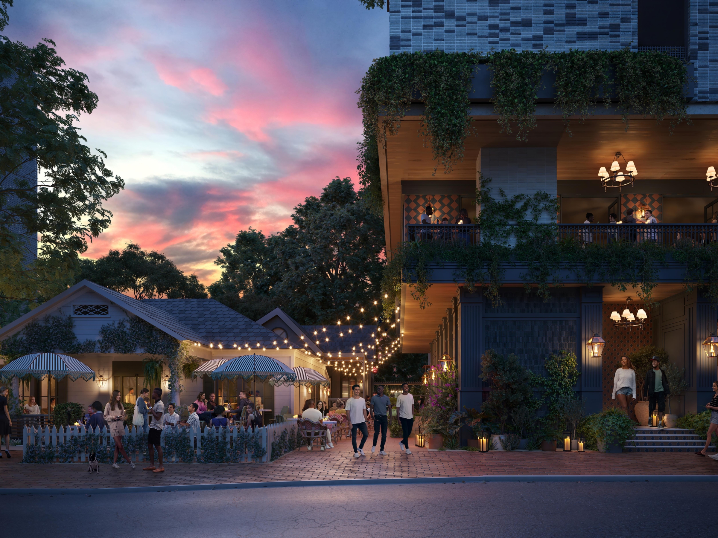 Paseo 80 Rainey Rendering
