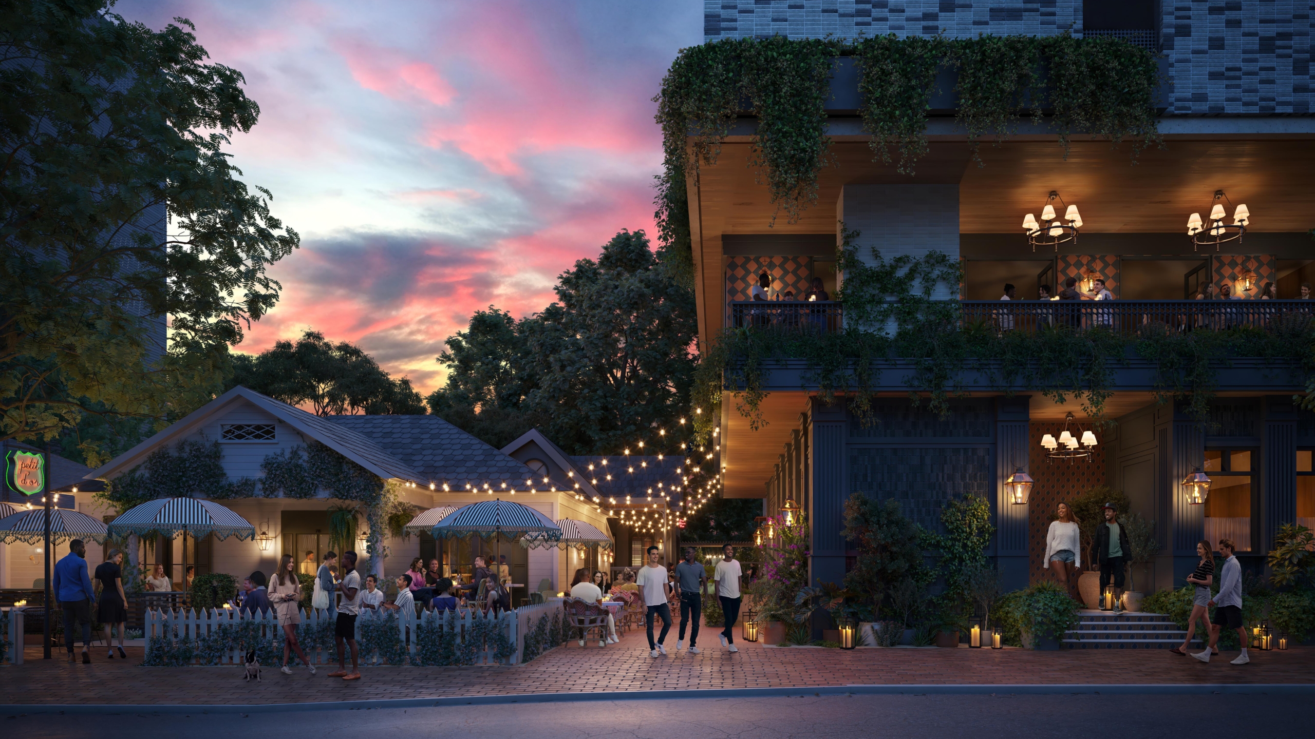 Paseo 80 Rainey Rendering