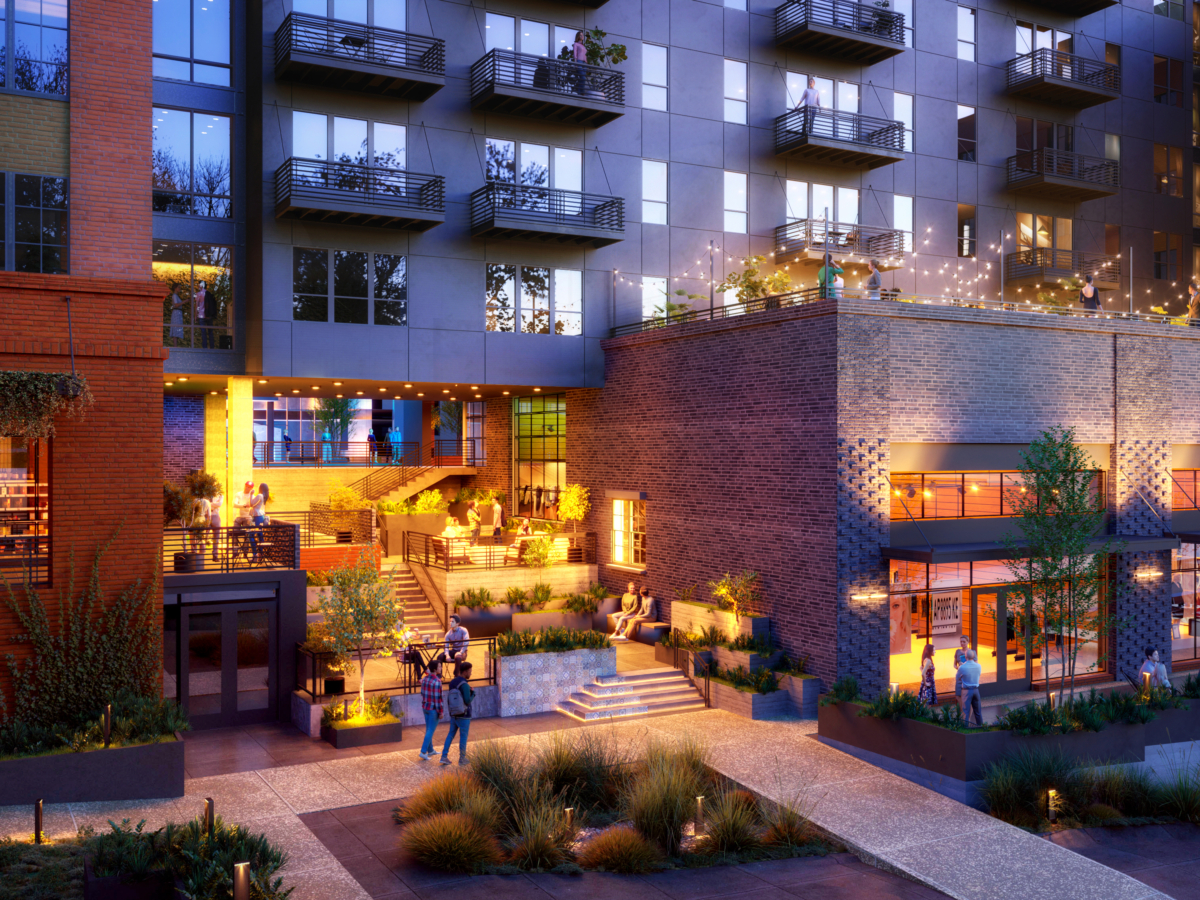 Rambler Athens exterior