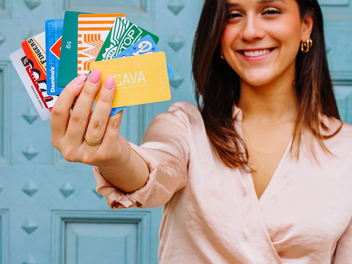 food gift cards giveaway