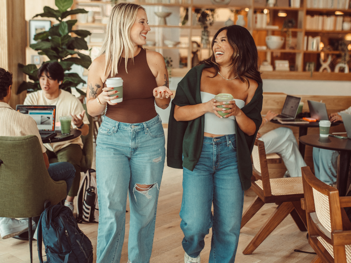 Rambler ATX residents getting Daydreamer Coffee