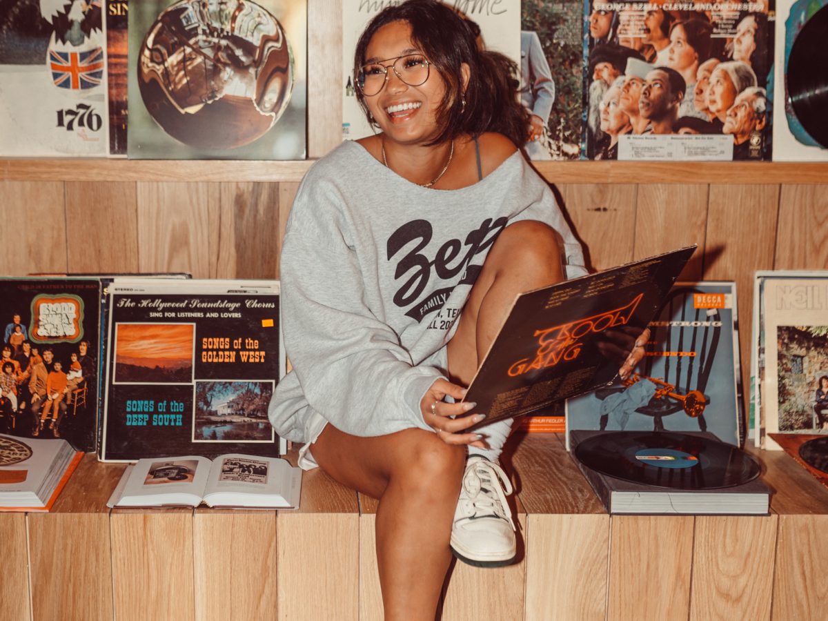 record room at Rambler ATX