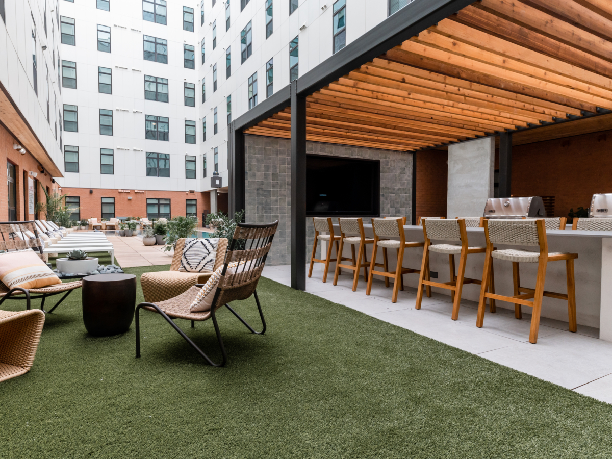 Rambler atx courtyard