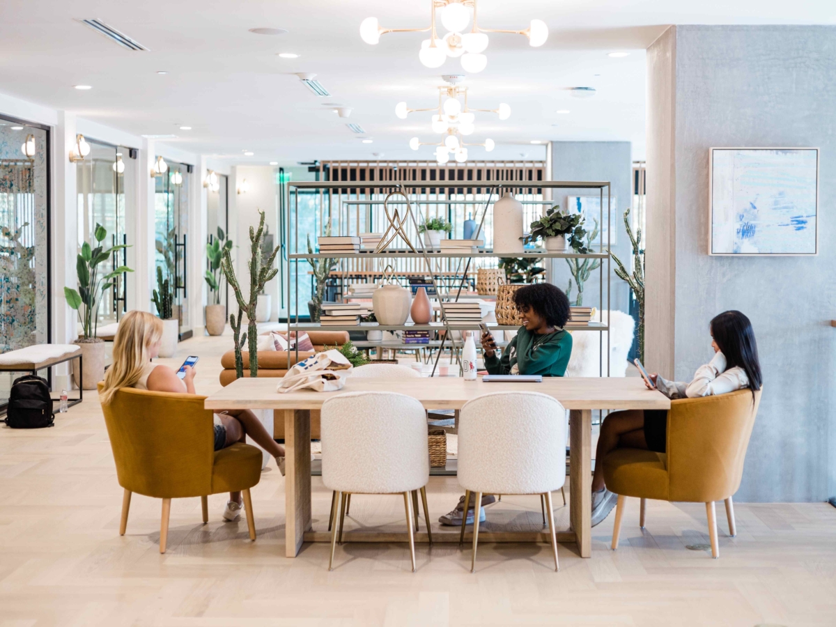 LV Collective Waterloo Austin study floor