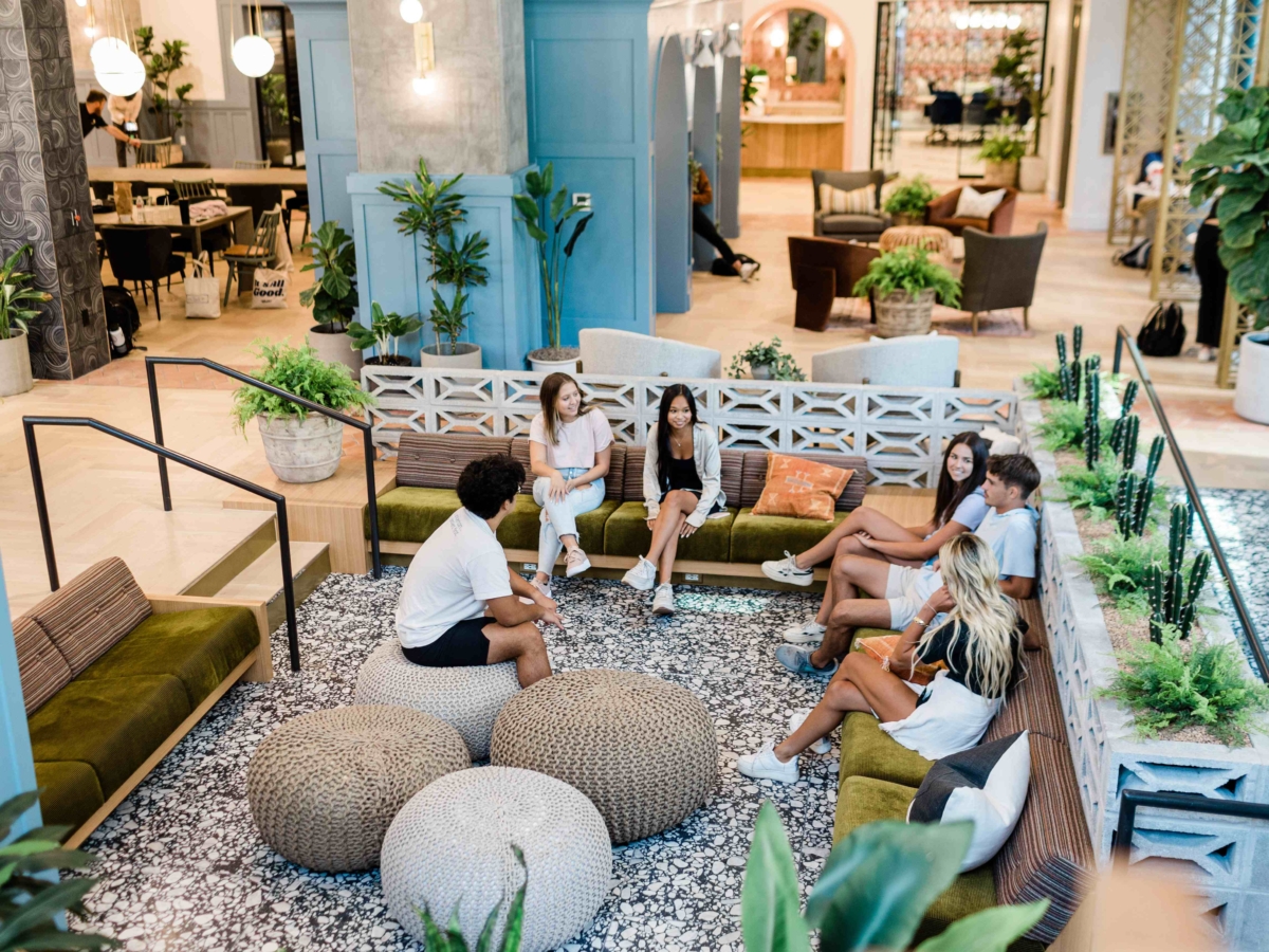 LV Collective Waterloo Austin conversation pit