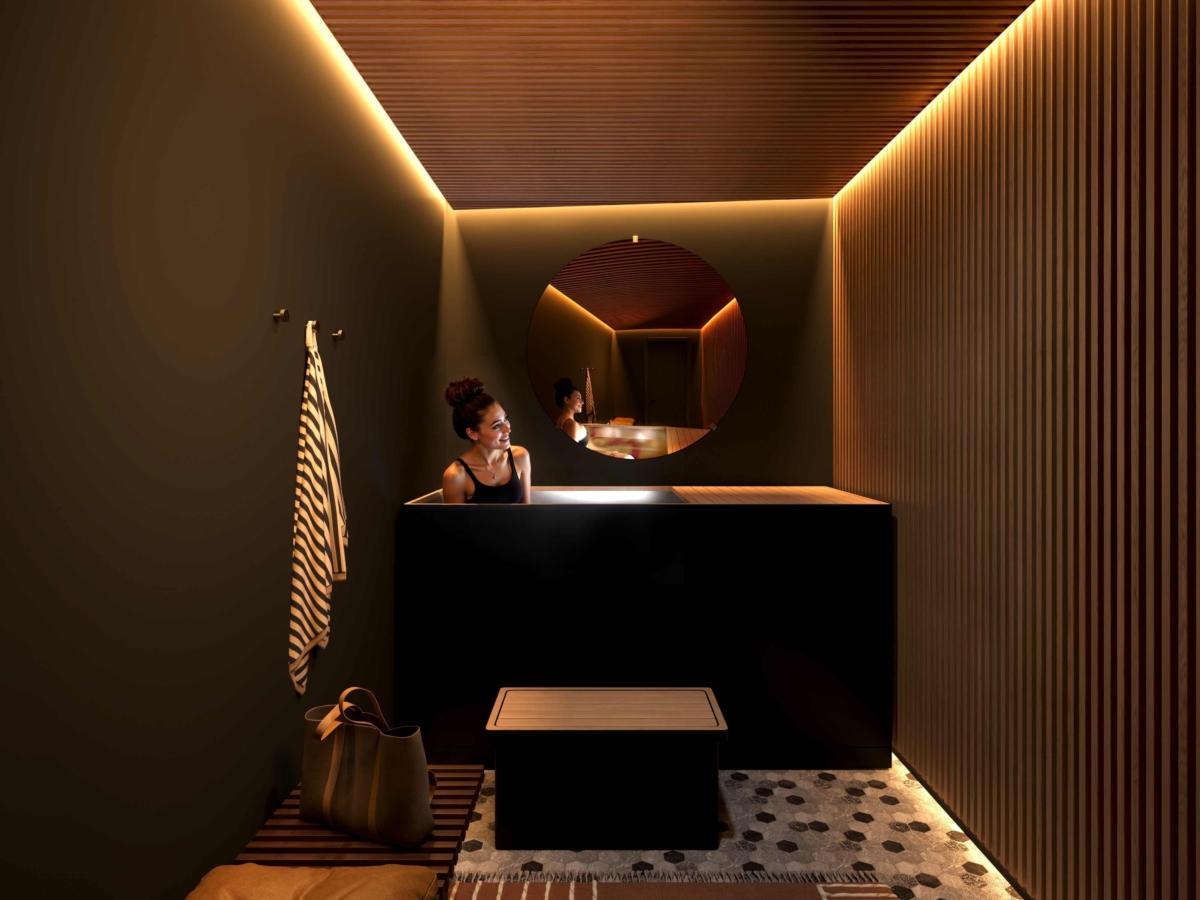 Rendering photo of Rambler's cold plunge