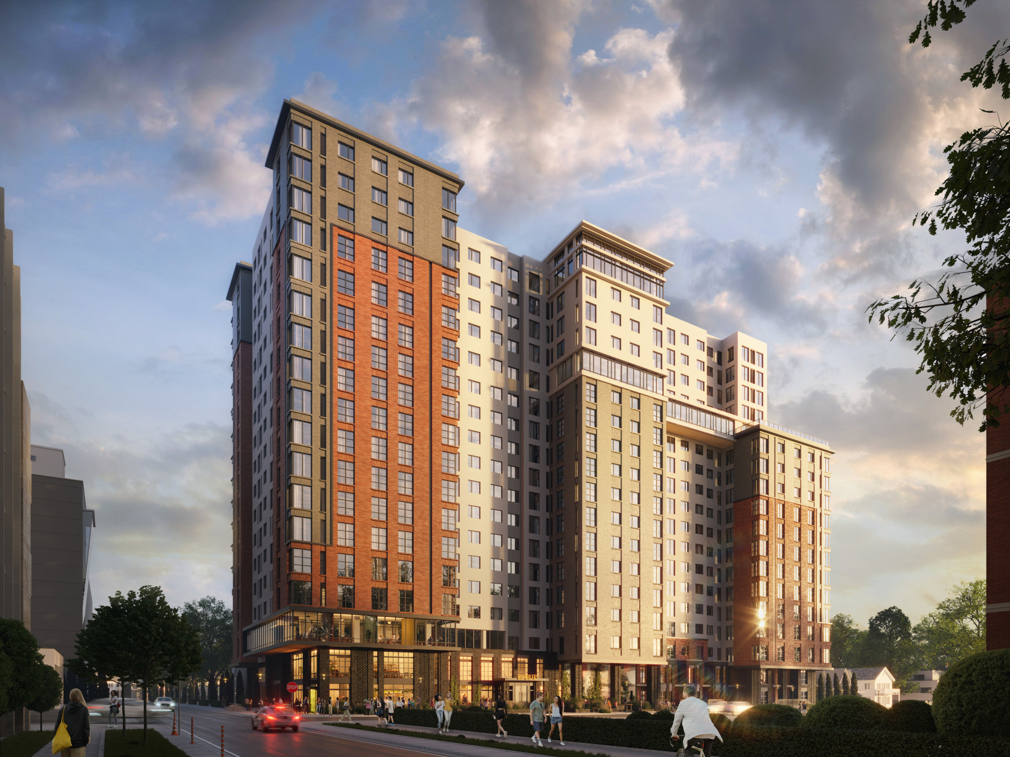 711 Church St Exterior Rendering