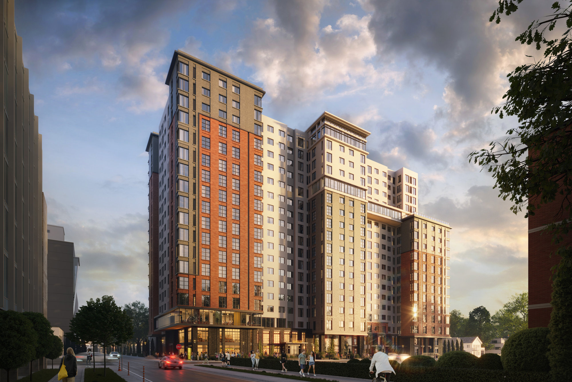 Rambler Ann Arbor: 701 Church St. | Student Housing near Michigan