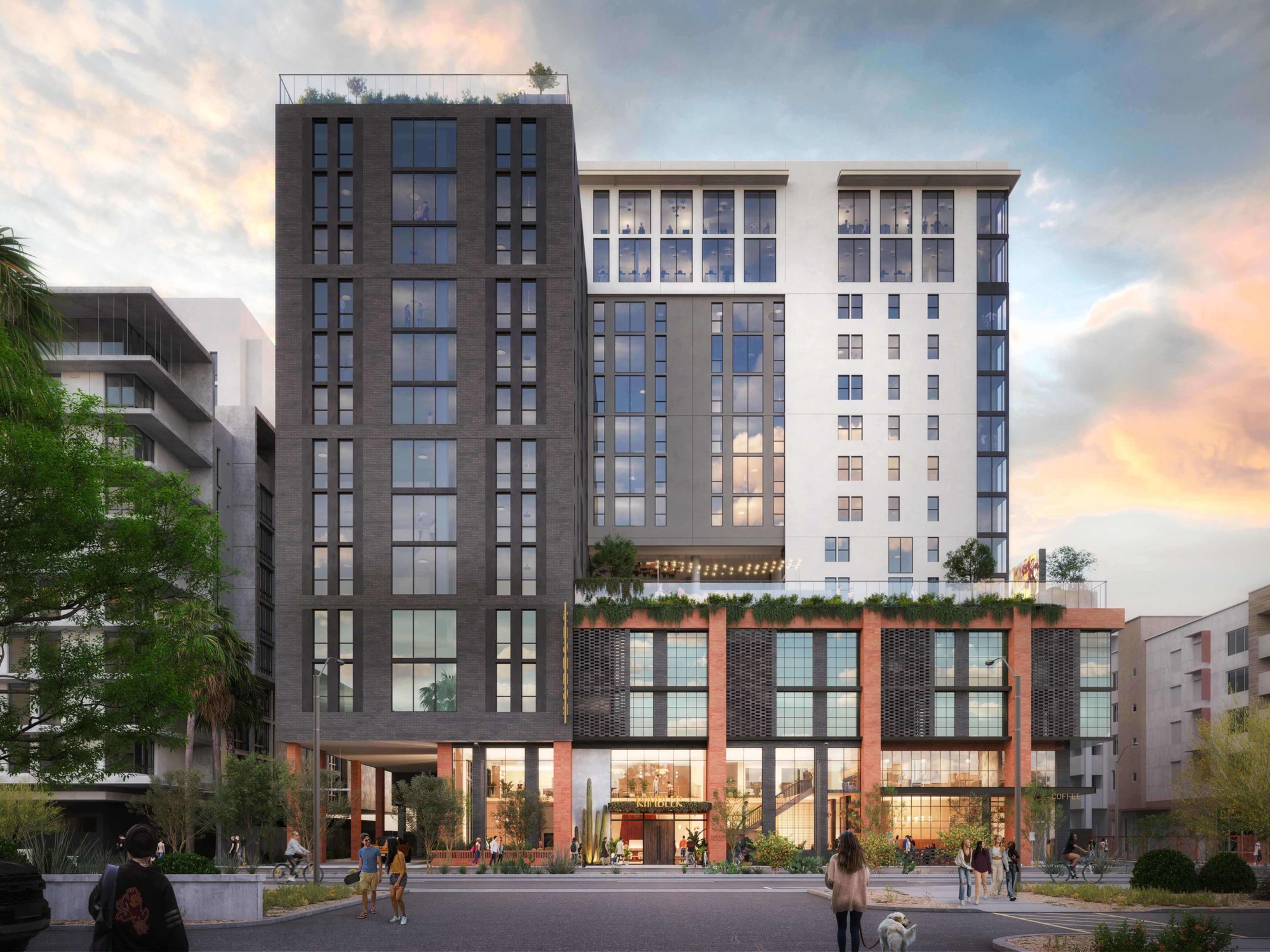 1020 Apache Exterior Rendering Tempe AZ