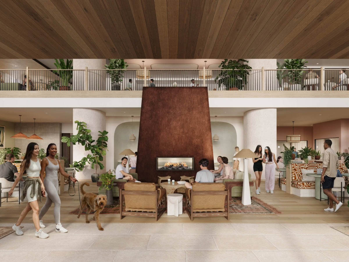 Rambler Tempe Interior Renderings
