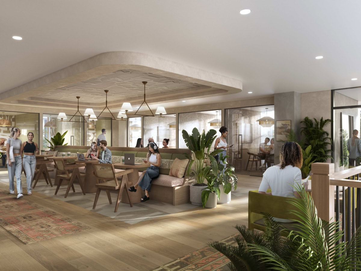 Rambler Tempe Interior Renderings