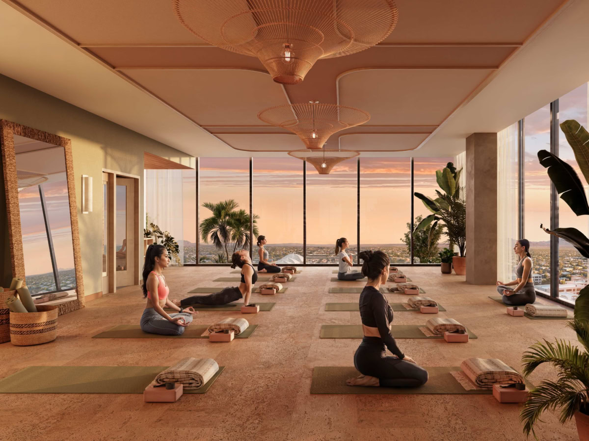 Rambler Tempe Interior Renderings