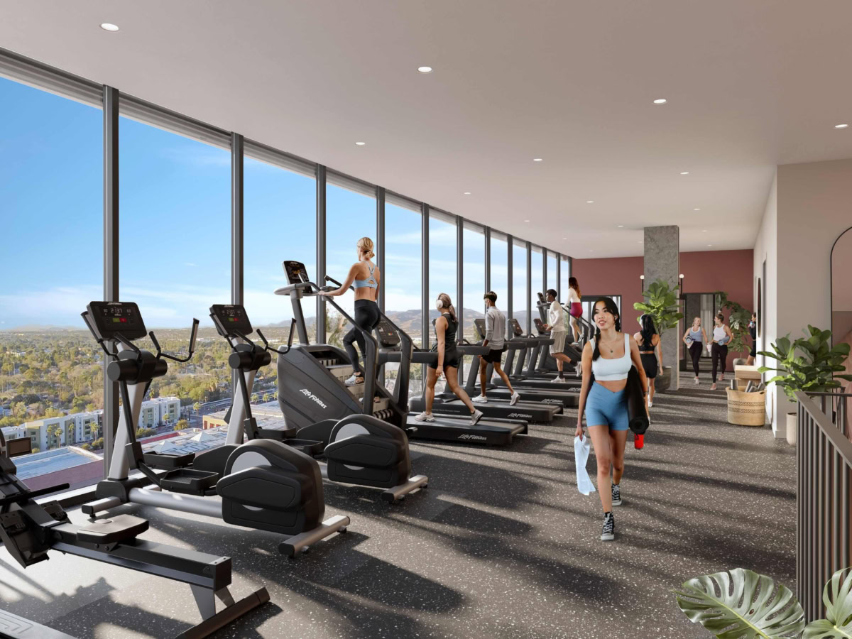 Rambler Tempe Amenity Rendering
