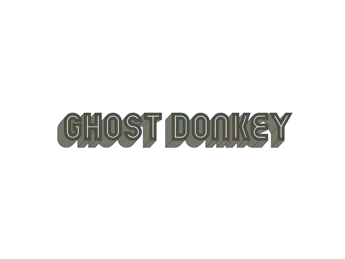 Ghost Donkey Downtown Phoenix Logo