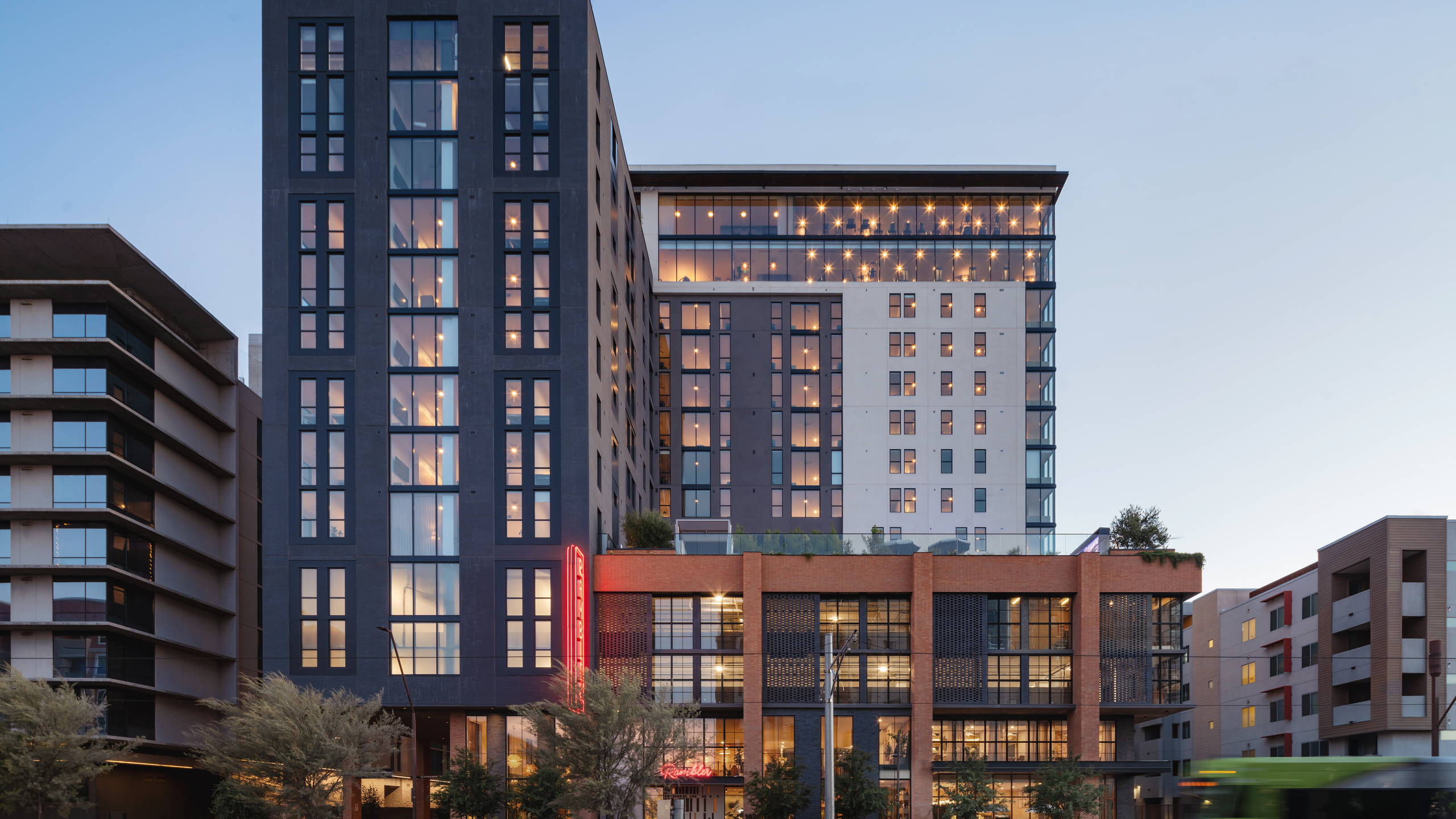 Rambler Tempe Building Exterior