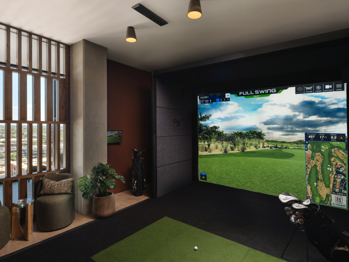 Rambler Tempe Golf Sim