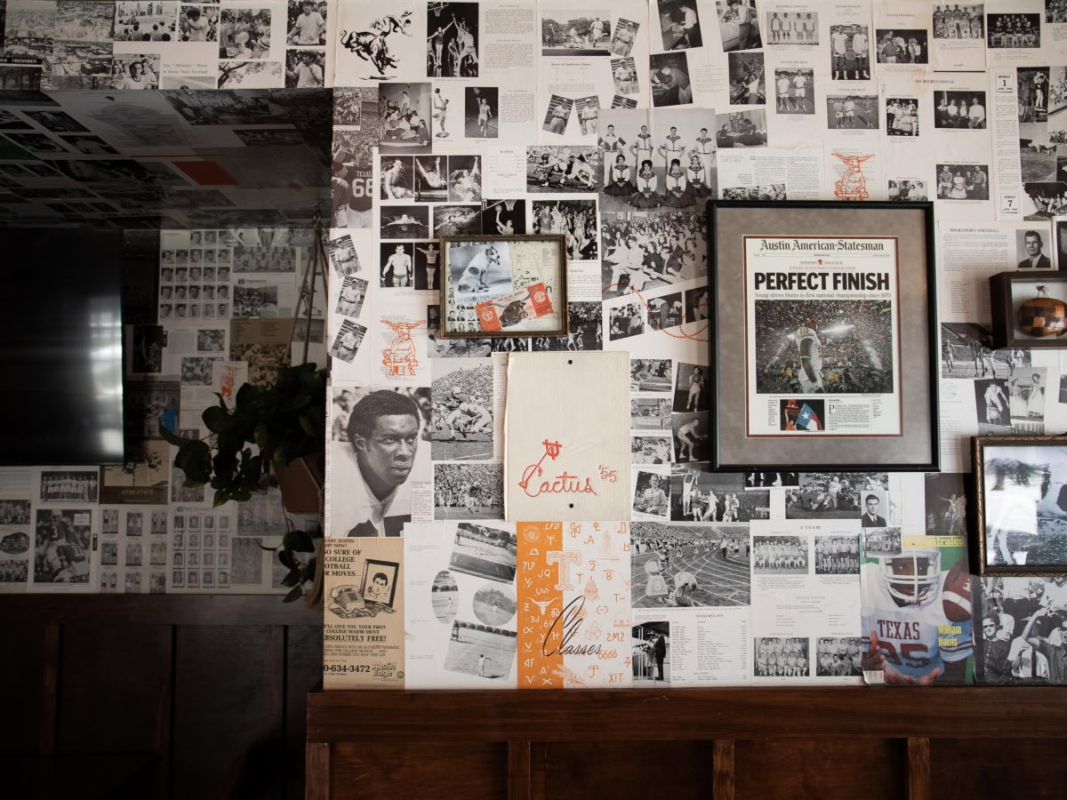 Yearbook wallpaper at Victory Lap