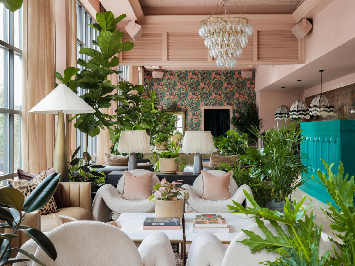 Greenery at Estelle's