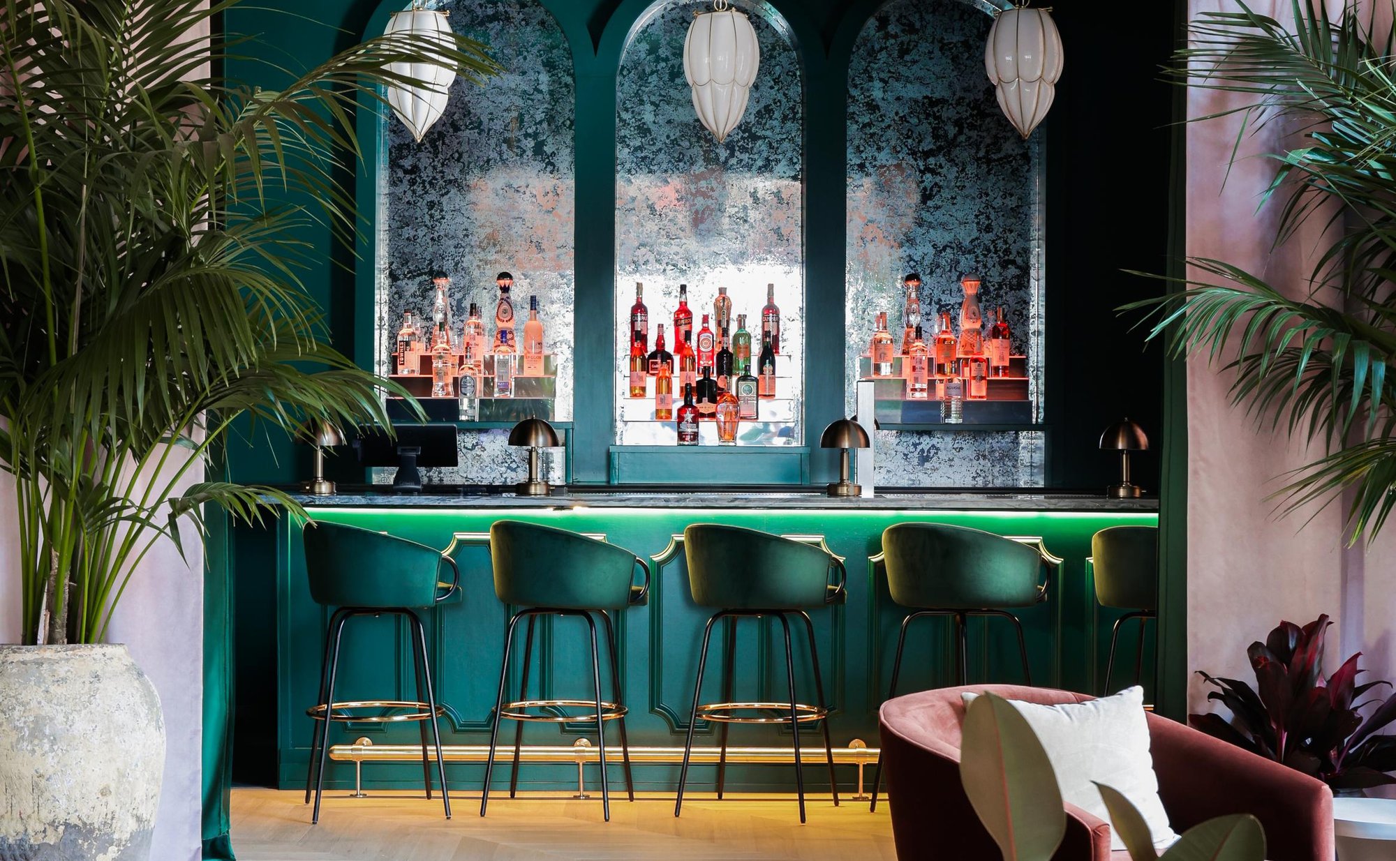 Bar at Estelle's