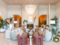 Lobby lounge at Sweetwater