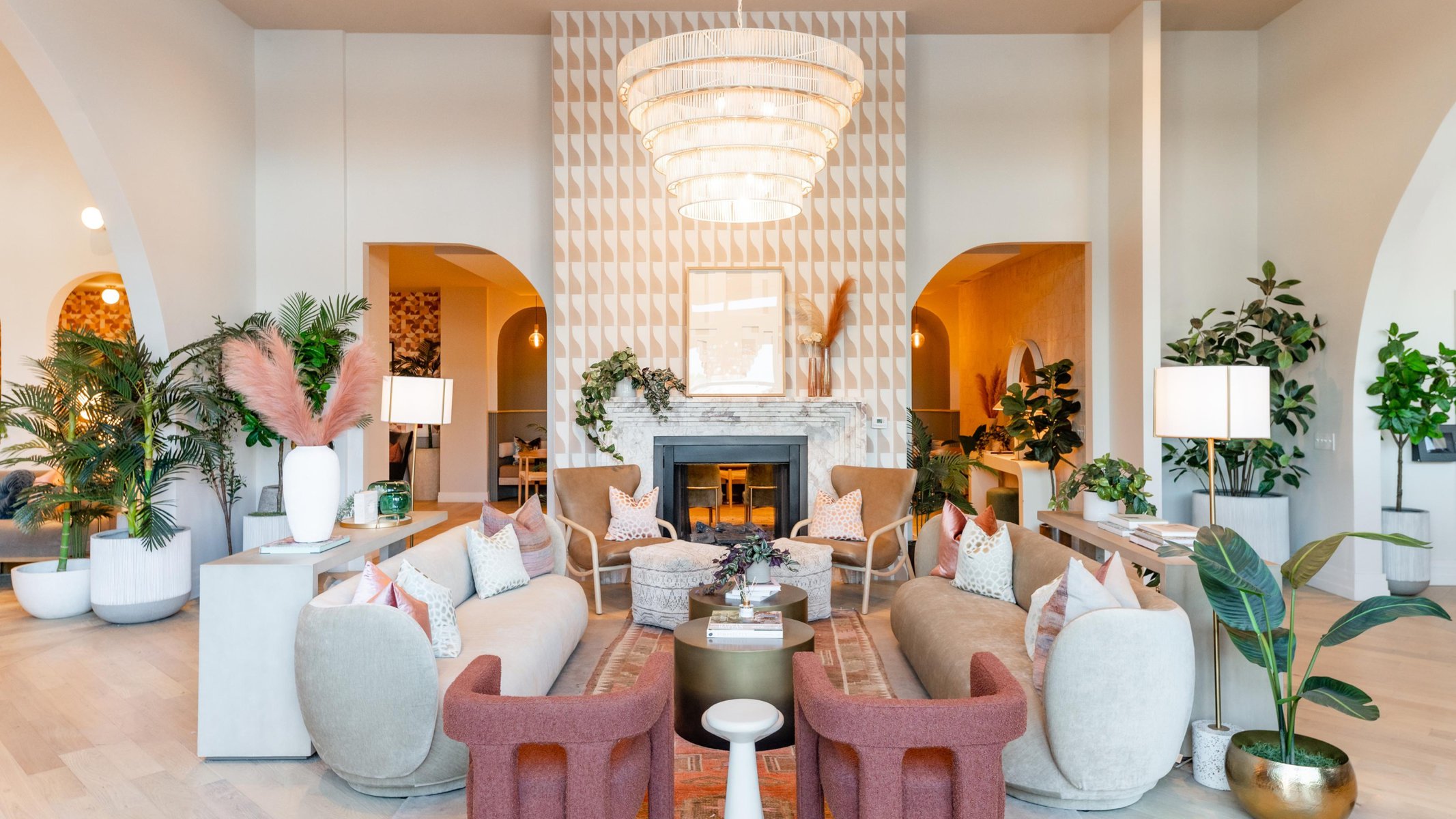 Lobby lounge at Sweetwater