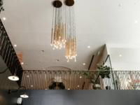 Lighting fixtures at Sweetwater