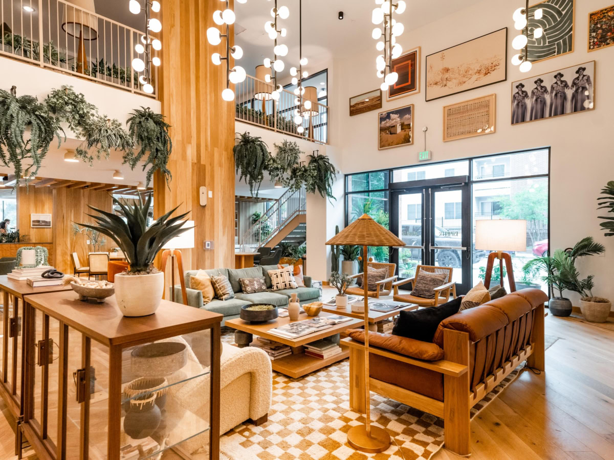 Lobby space at Rambler ATX
