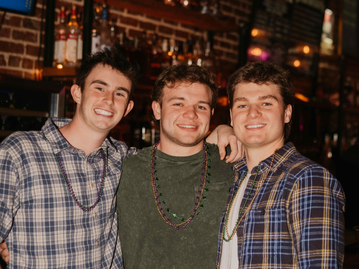 Rambler Athens student residents at bar event