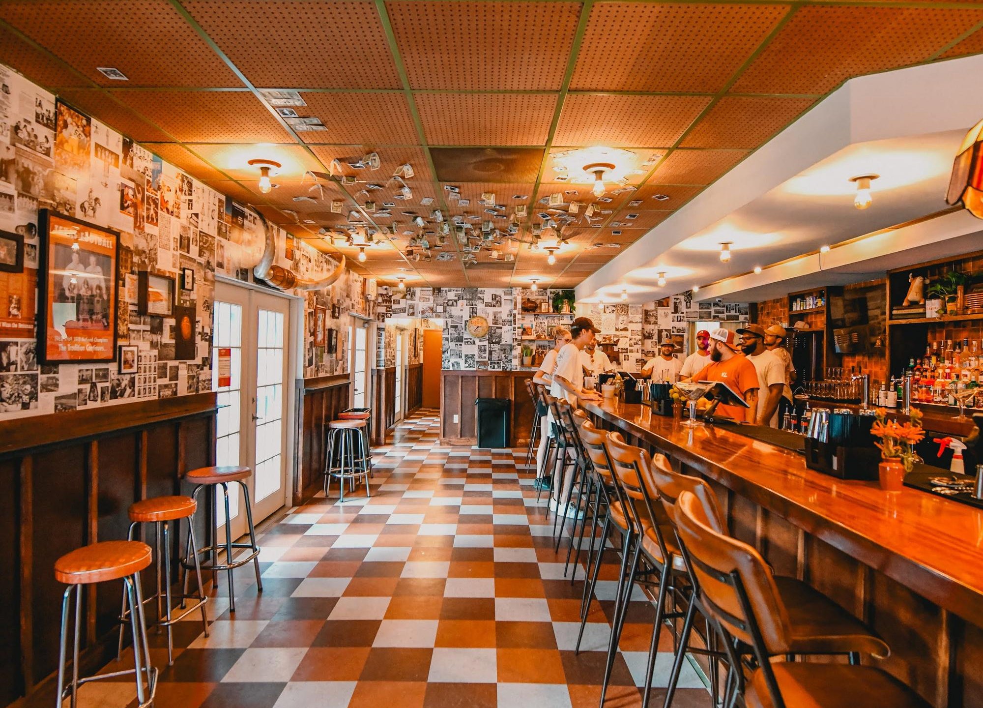 Bar at Victory Lap