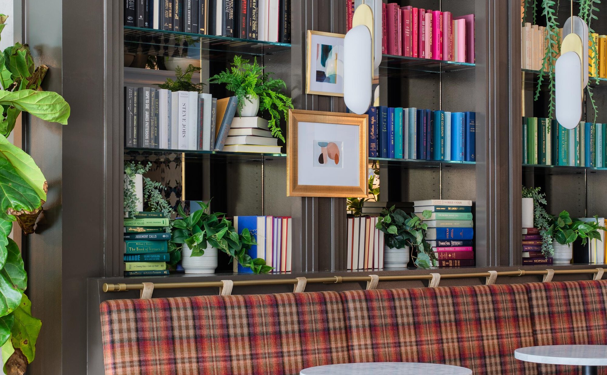 Bookshelves at Waterloo
