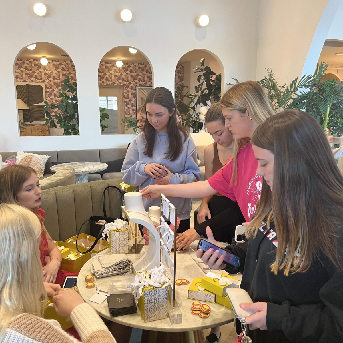 Kendra Scott event at Sweetwater