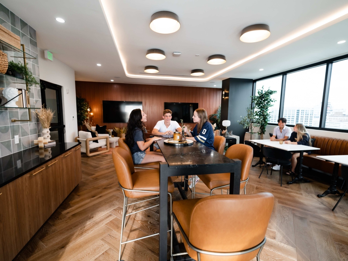 activated Club room at Whistler Atlanta