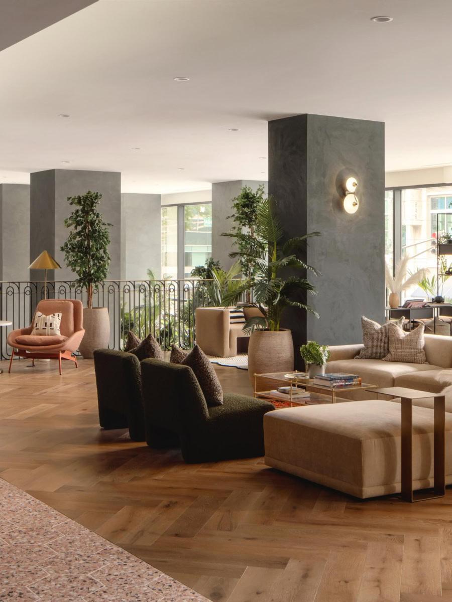 Whistler study lounge