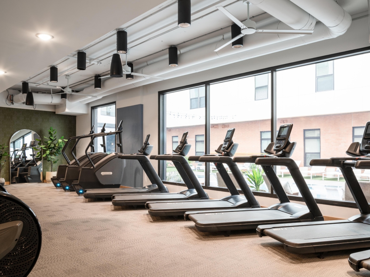 Rambler ATX Fitness Center Treadmills