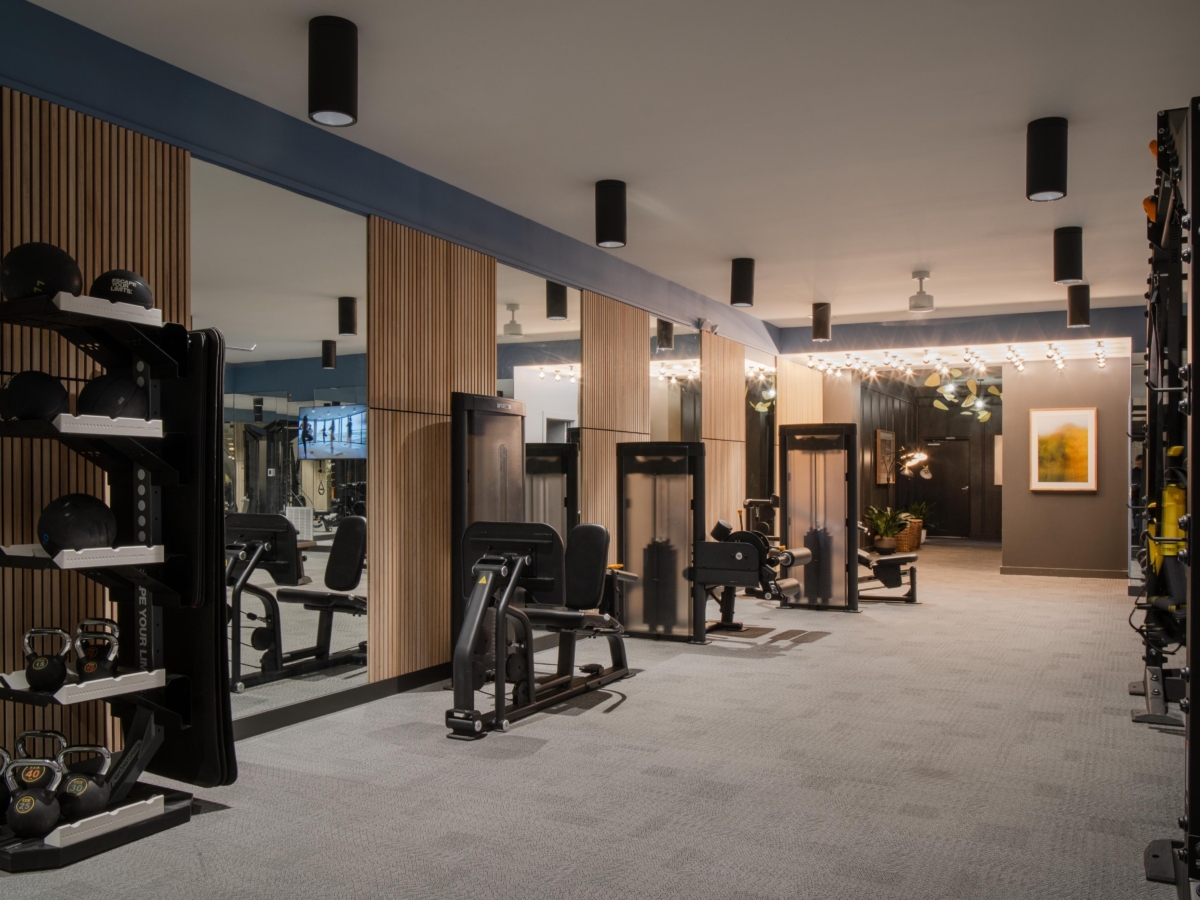 Rambler ATX Fitness Center Weights