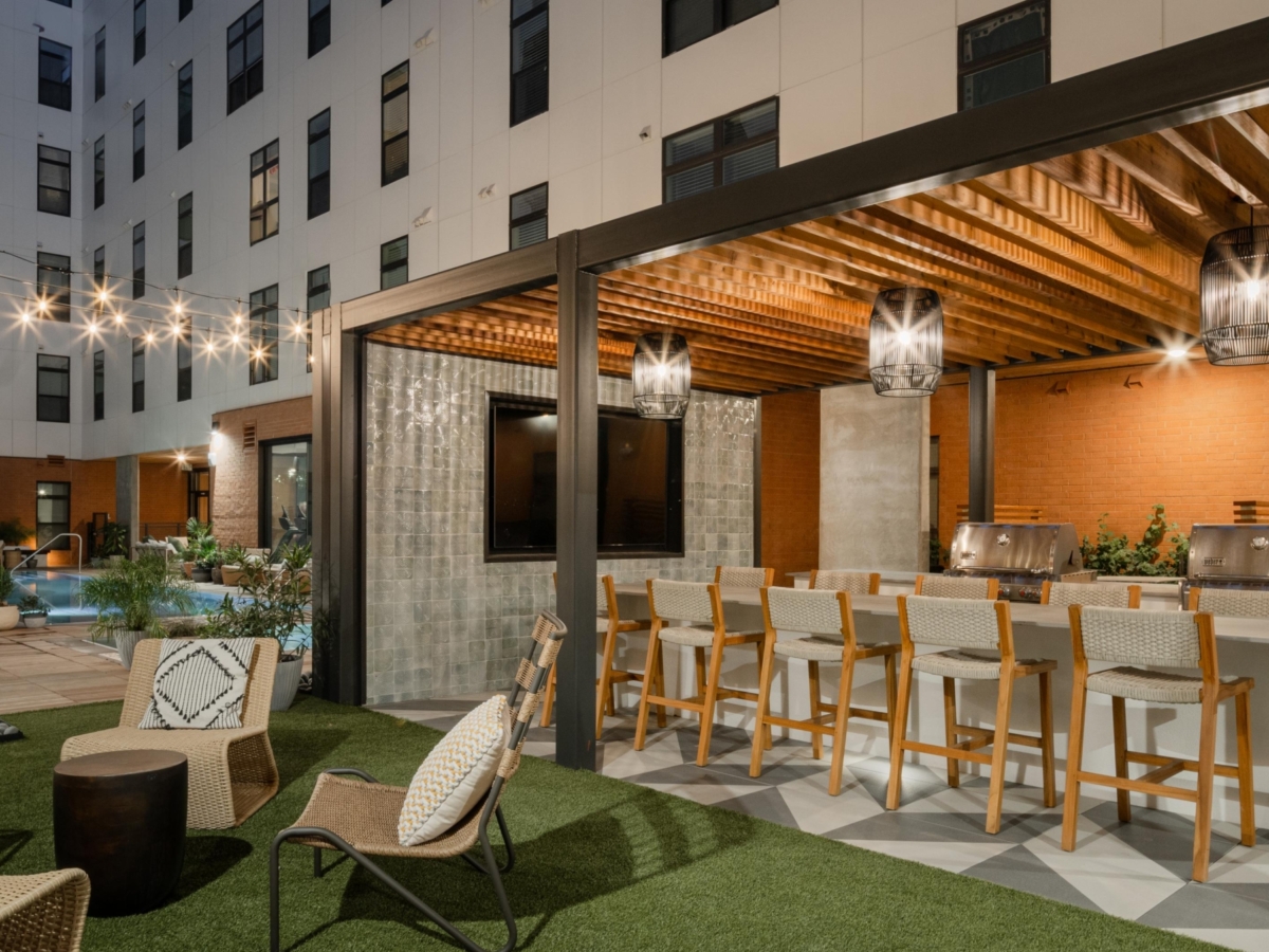 Rambler ATX Turf Area