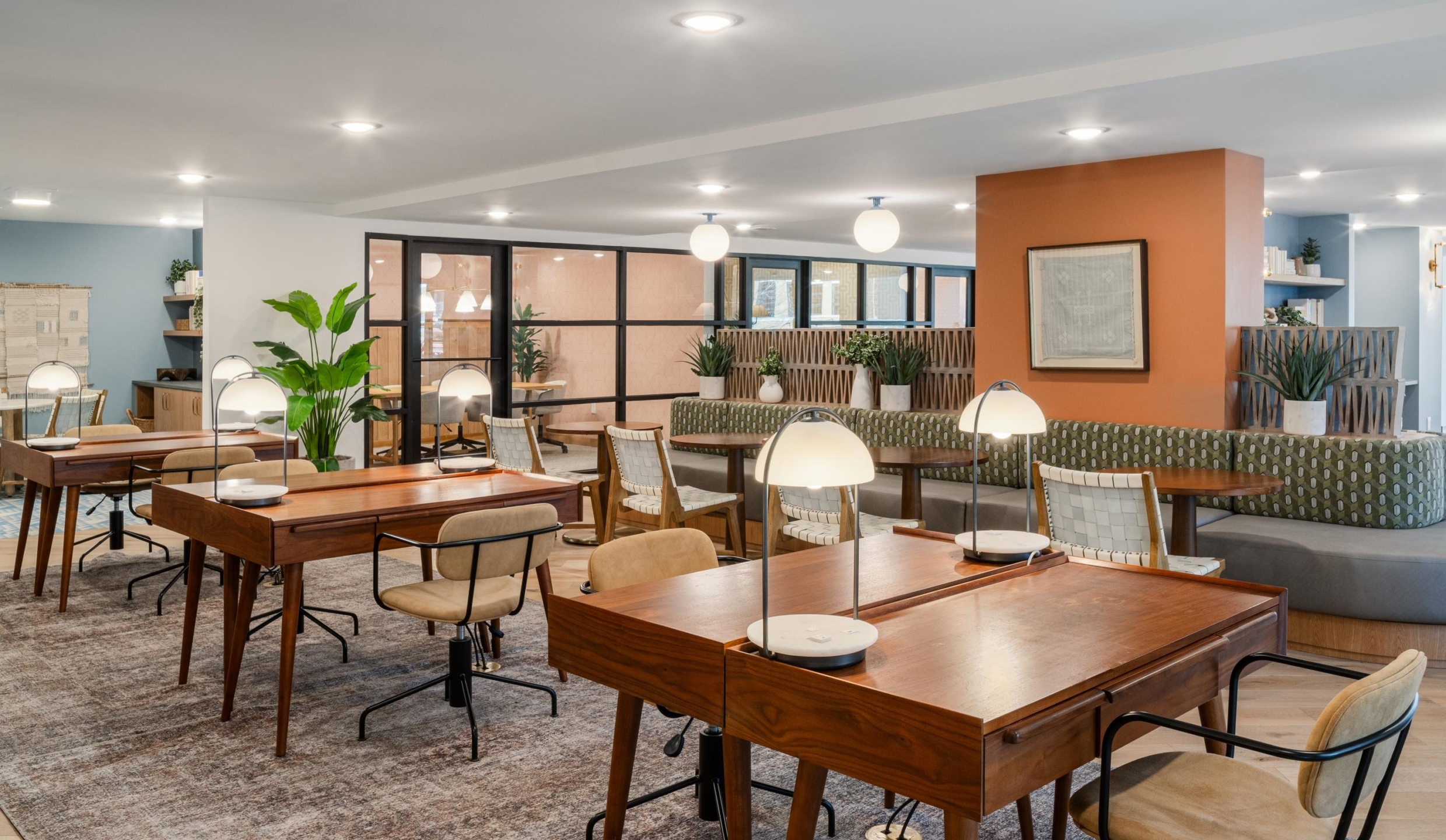 Rambler Austin study rooms