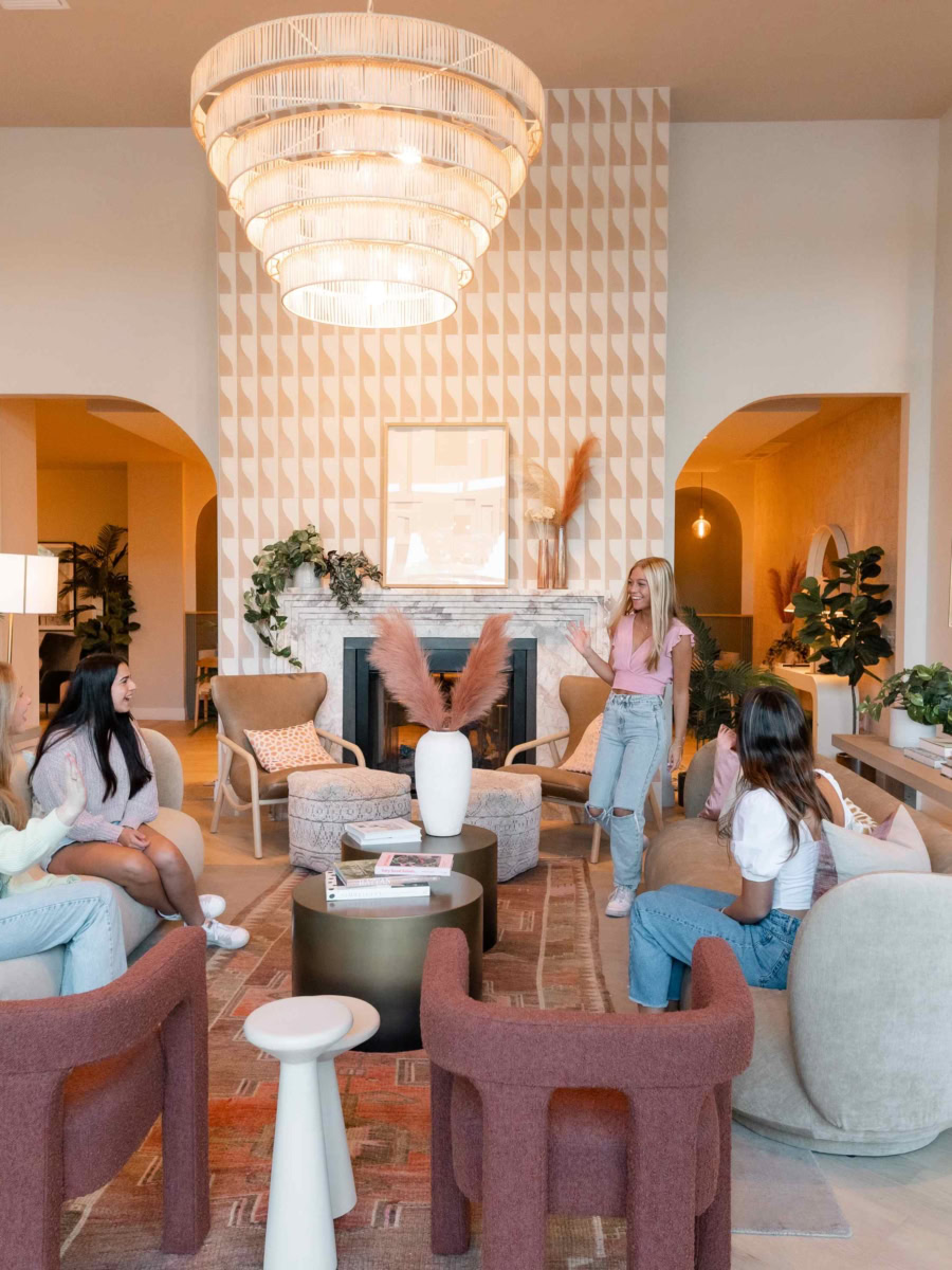 Fireplace room Sweetwater