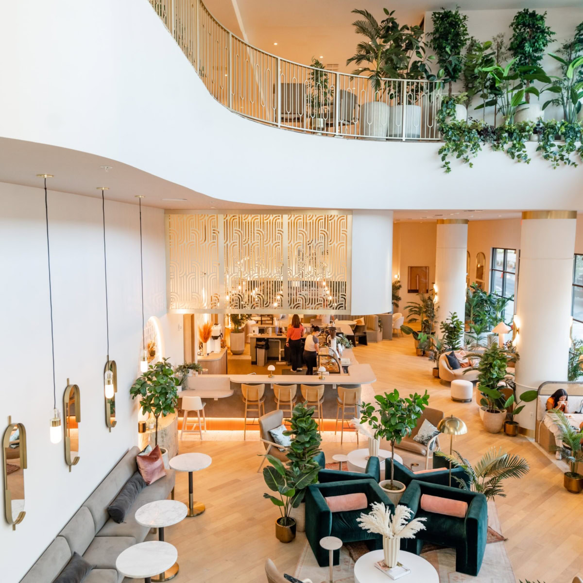 Sweetwater Lobby Birds Eye