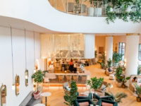 Sweetwater Lobby Birds Eye