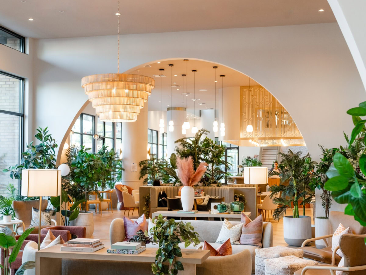 Sweetwater Lobby Arches