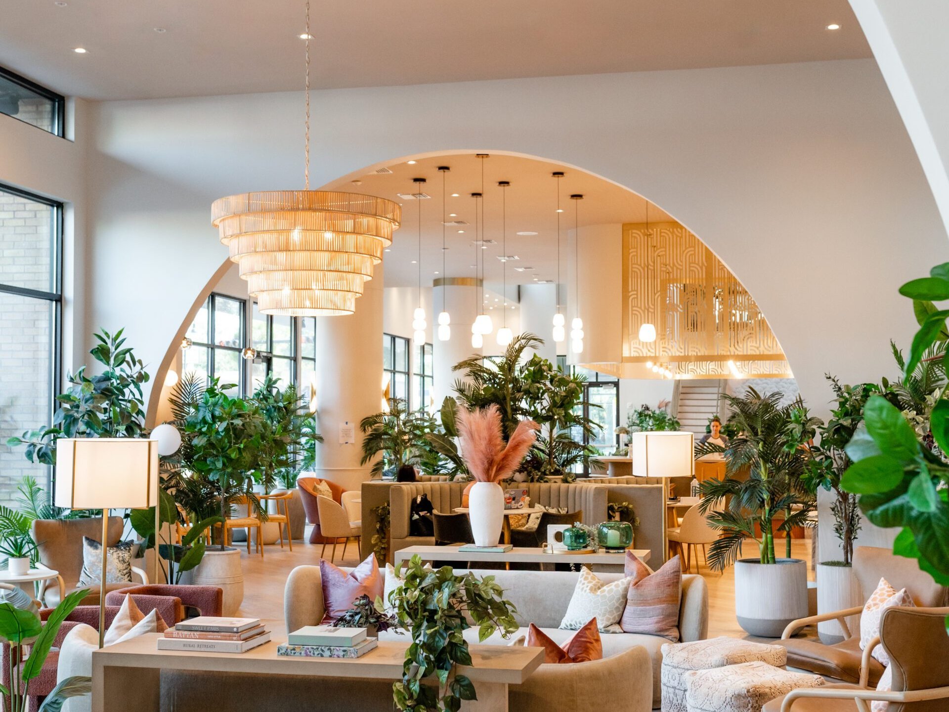 Sweetwater Lobby Arches