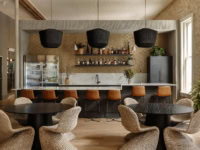 Kitchen space at LV office