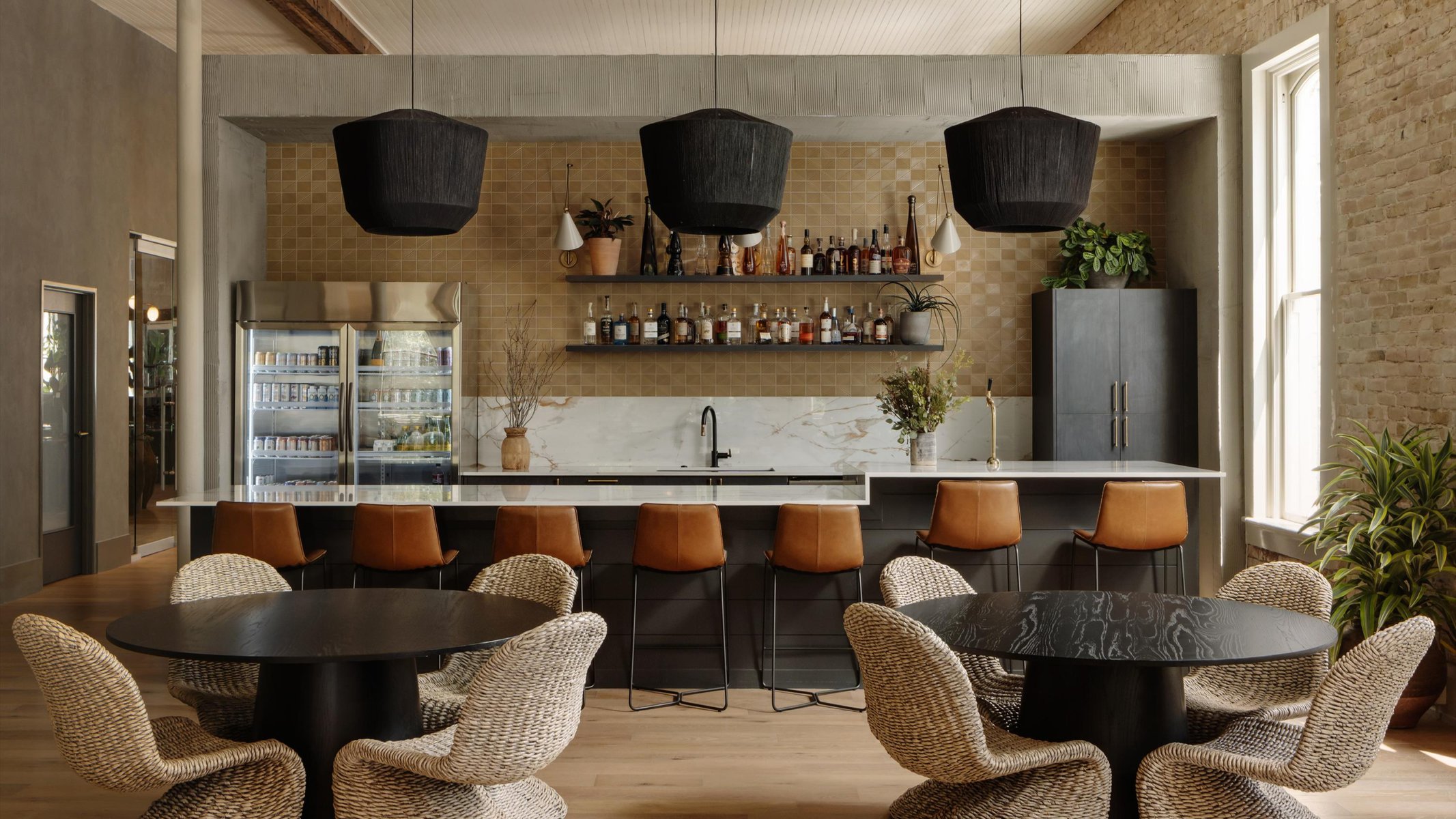 Kitchen space at LV office