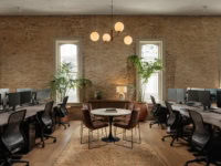 Desks at LV office