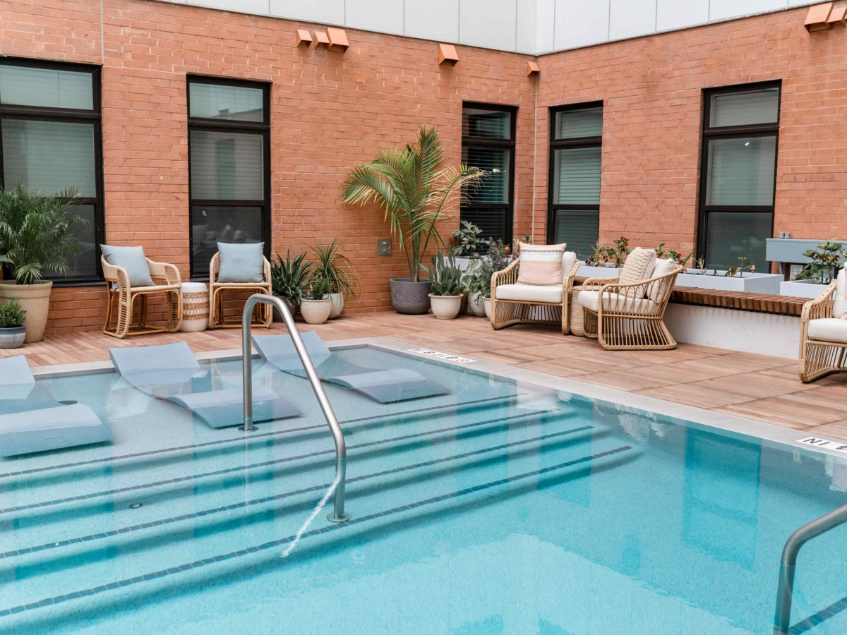 Rambler ATX Pool Deck