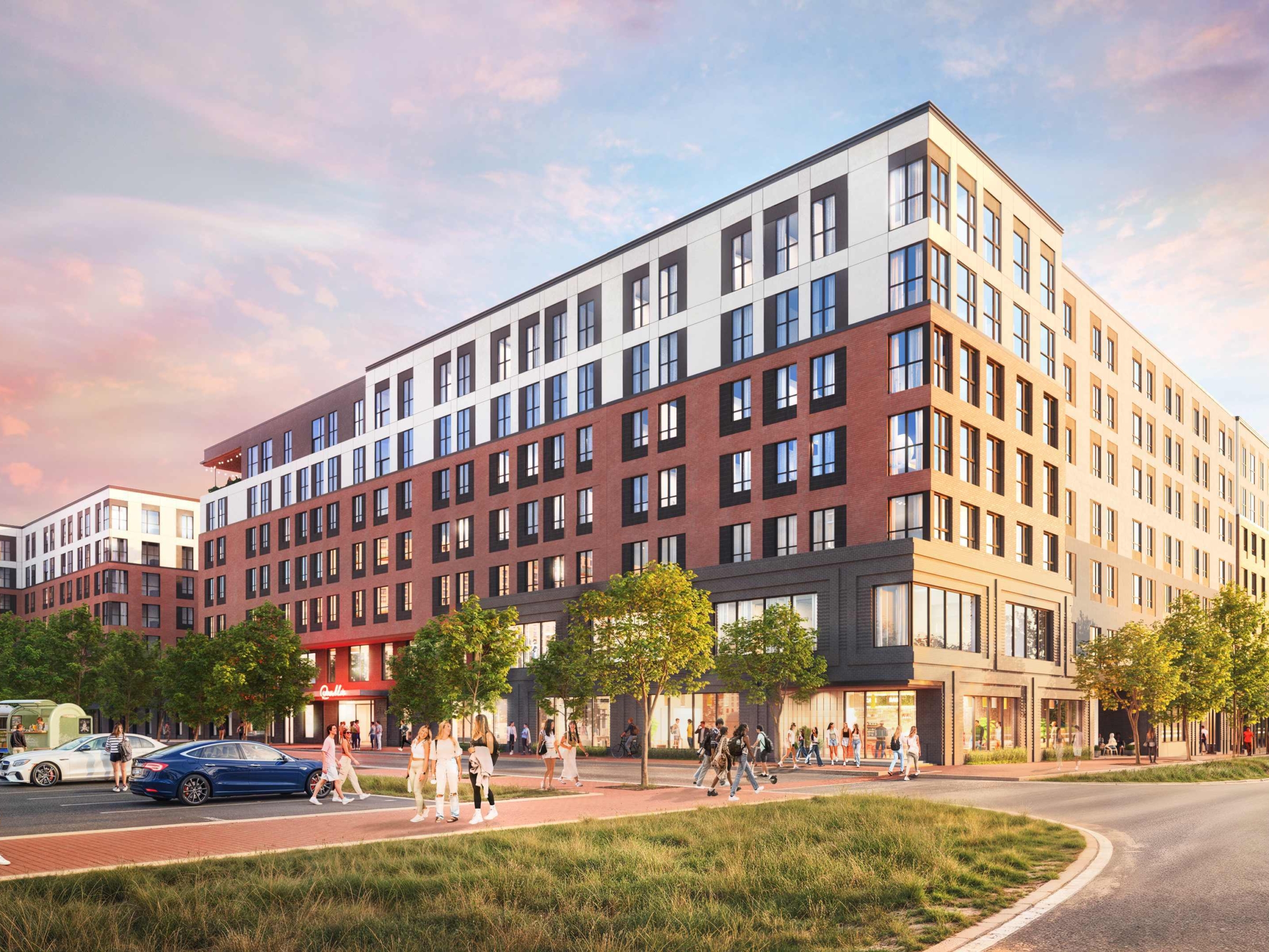 TAMU Culpepper - Rambler Exterior Renderings