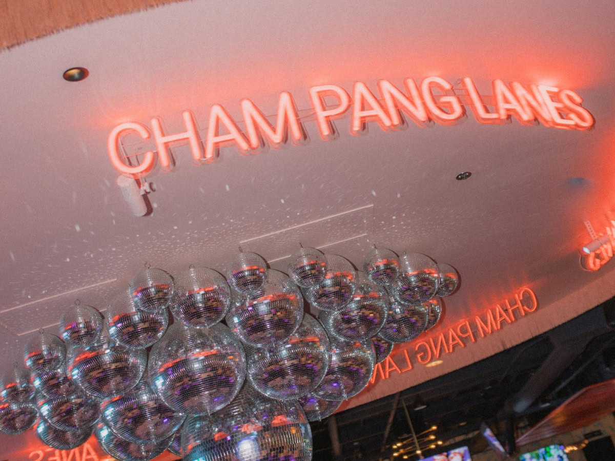 Cham Pang Lanes in Downtown Phoenix